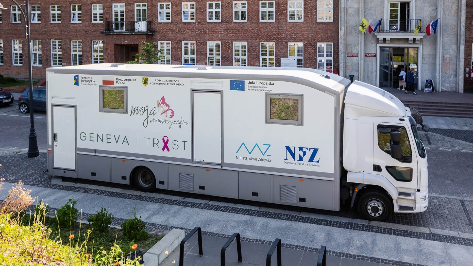 Bezpłatna mammografia dla mieszkanek Podlaskiego. Sprawdź, gdzie zajadą mammobusy