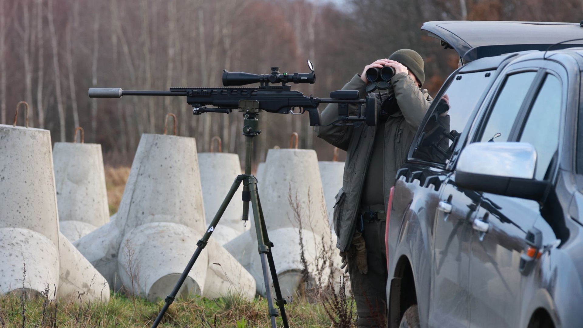 Pierwszy odcinek Tarczy Wschód wybudowany