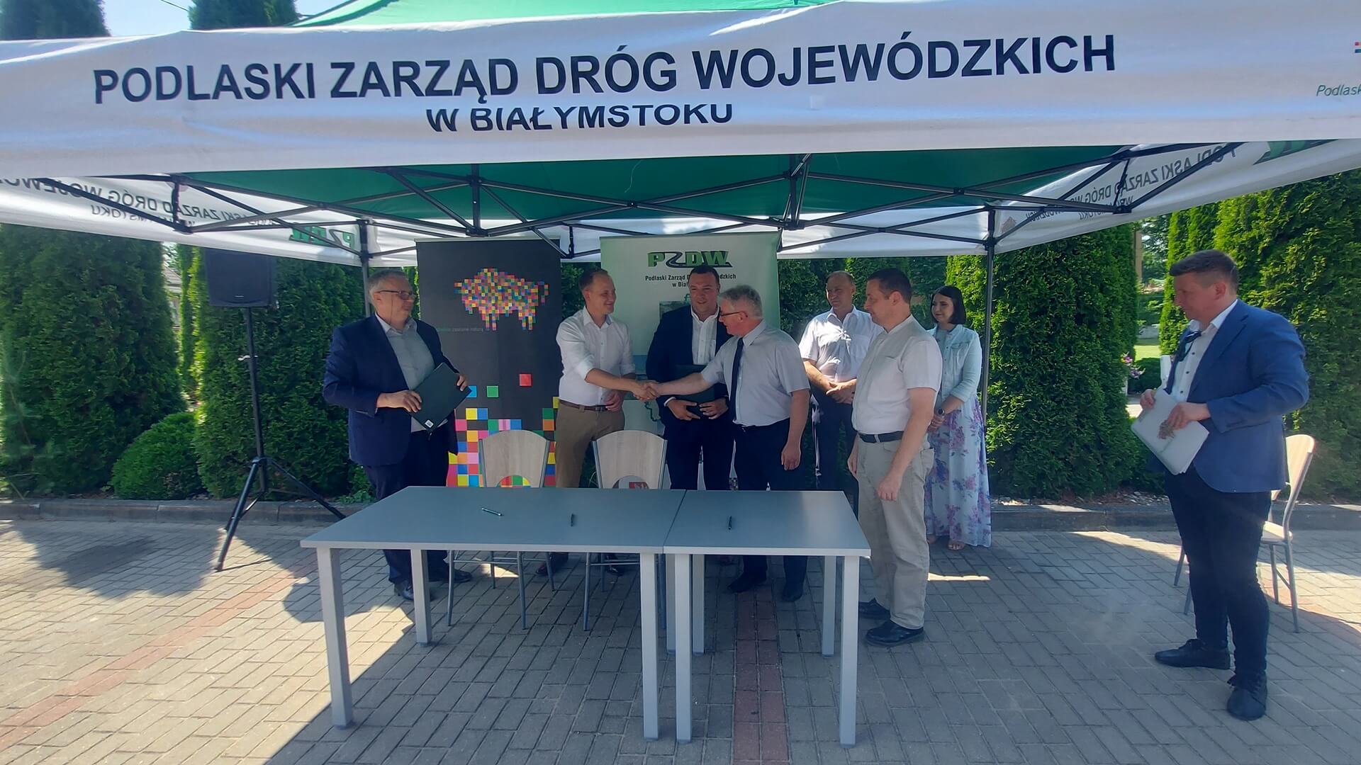 Prawie dwukilometrowy odcinek drogi wojewódzkiej przez Płaską zostanie wyremontowany