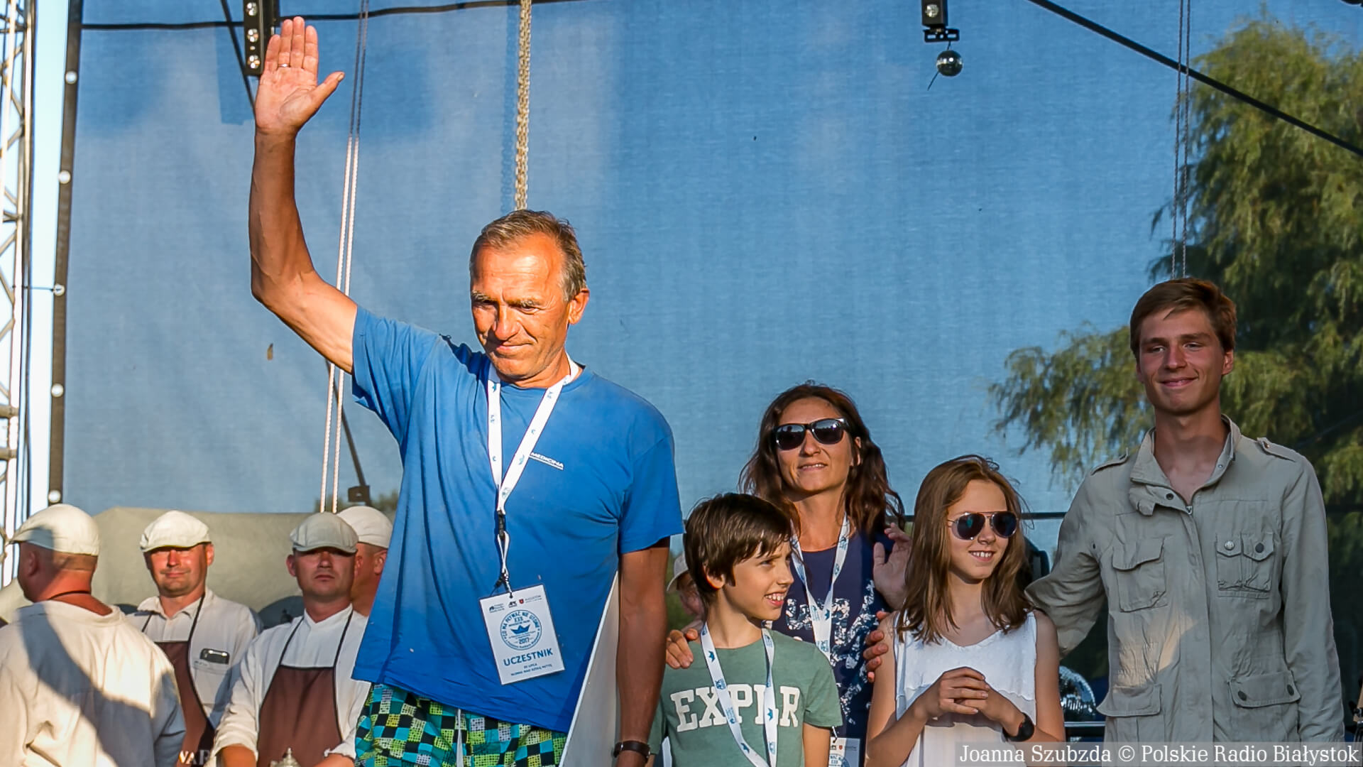 Andrzej Ostrowski - konstruktor pływadeł