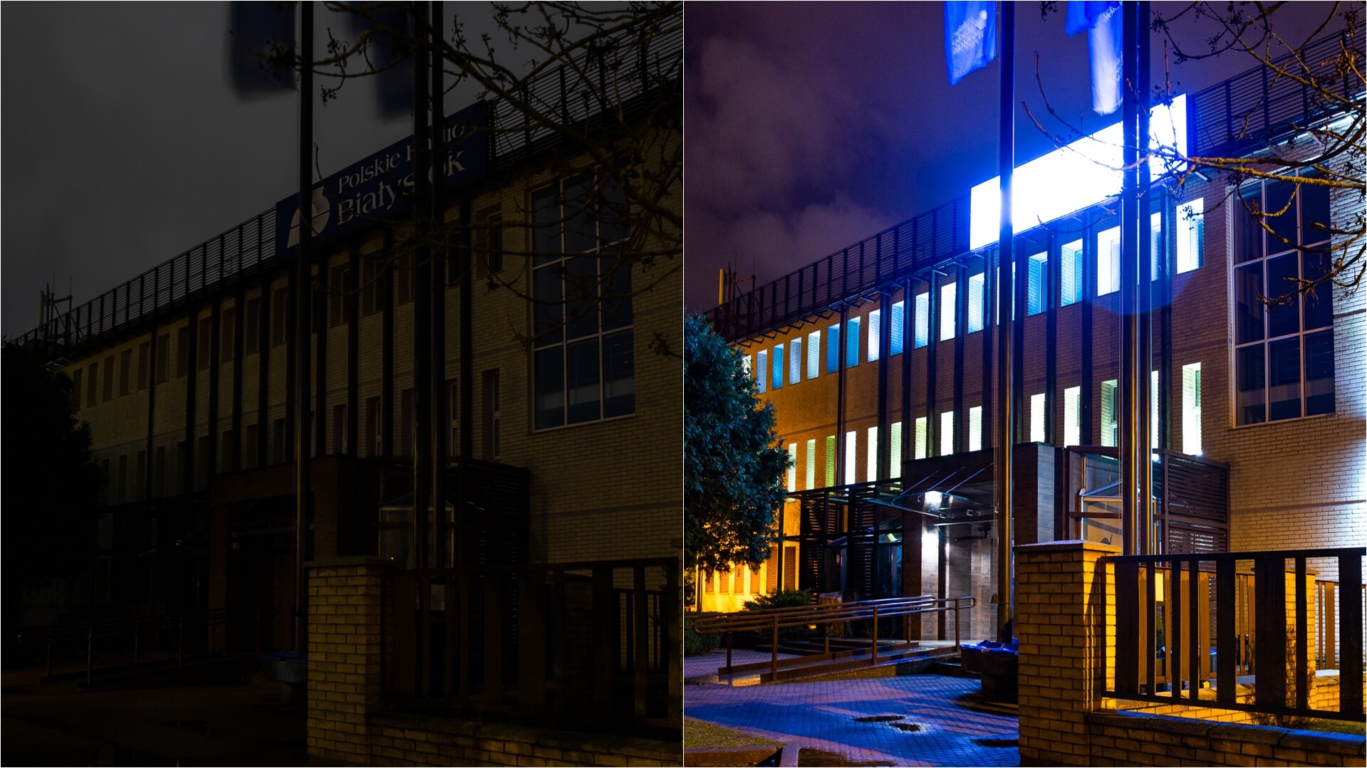 Polskie Radio Białystok włączyło się w akcję "Godzina dla Ziemi" [wideo]