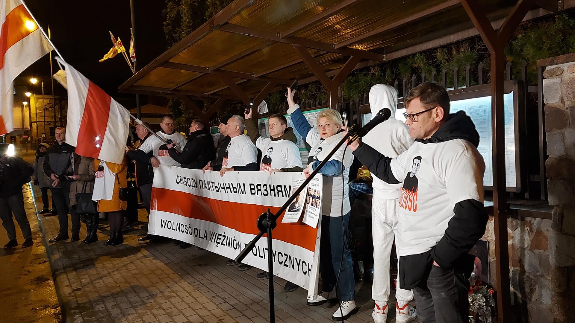 Początek procesu Andrzeja Poczobuta