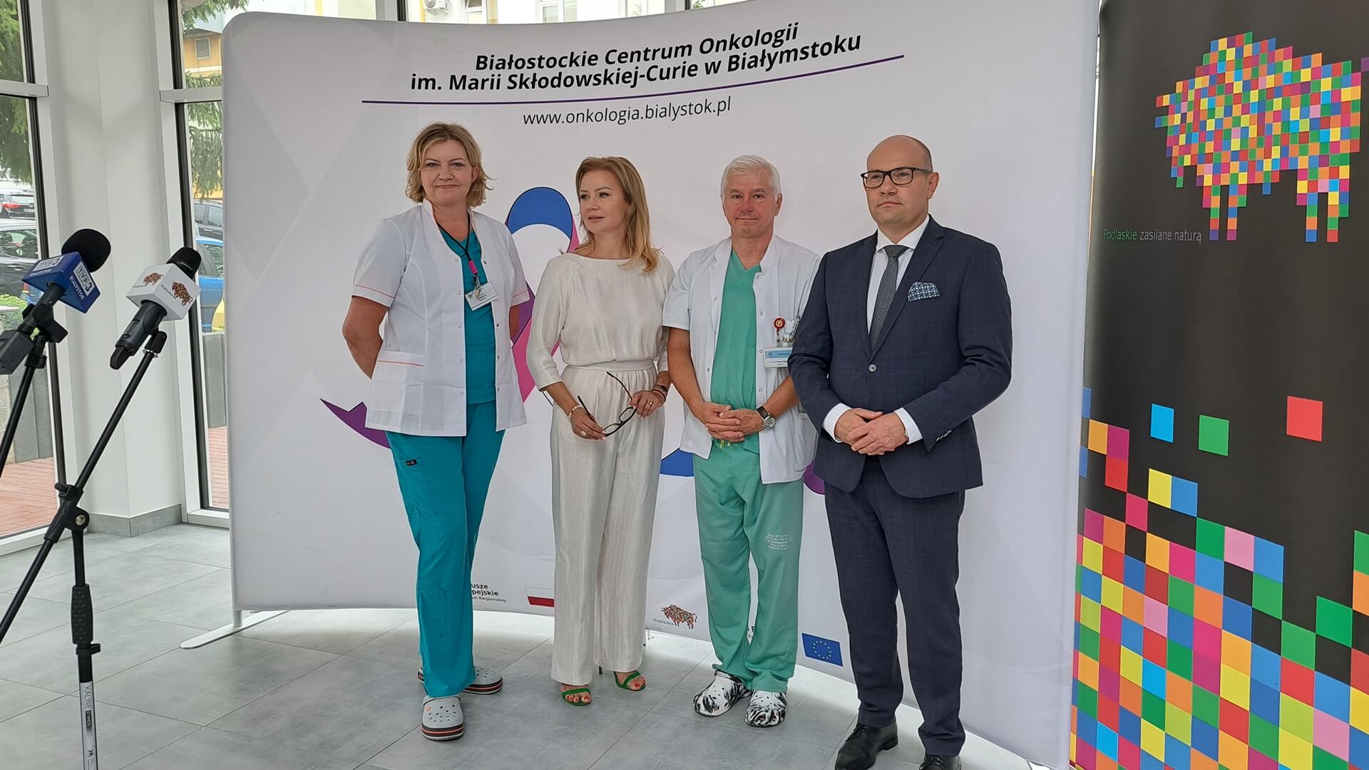 Zakończył się remont Zakładu Radioterapii i Rehabilitacji Białostockiego Centrum Onkologii