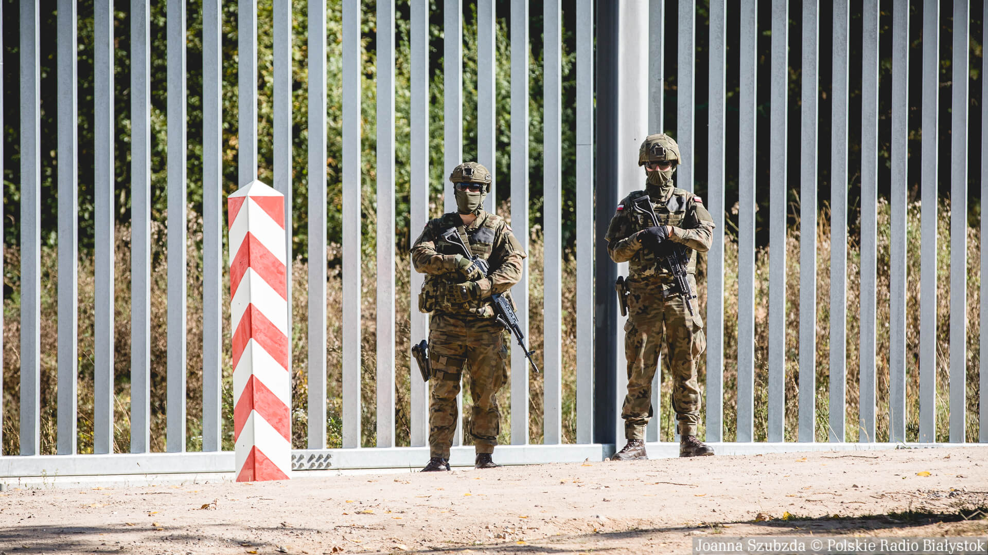 "Na pograniczu wytrzymałości" - reportaż Dominiki Dębskiej