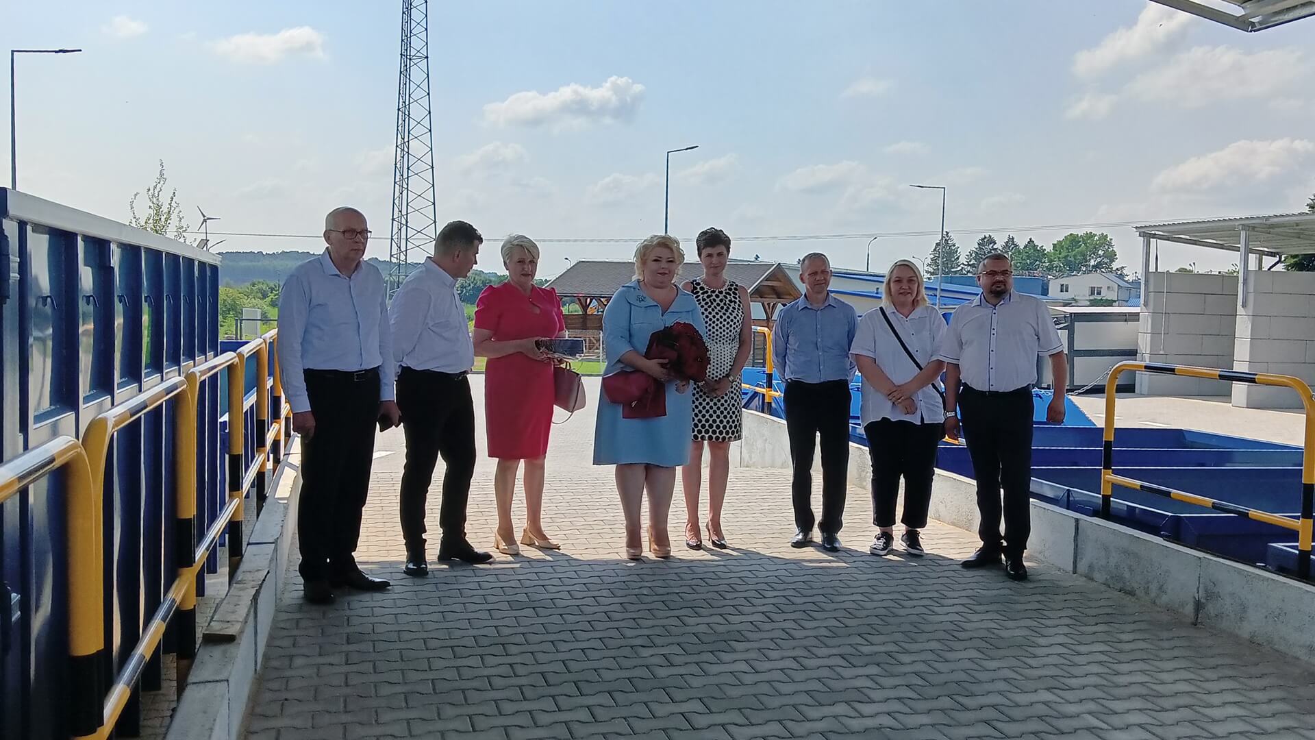 W Sokółce otwarto Punkt Selektywnej Zbiórki Odpadów Komunalnych