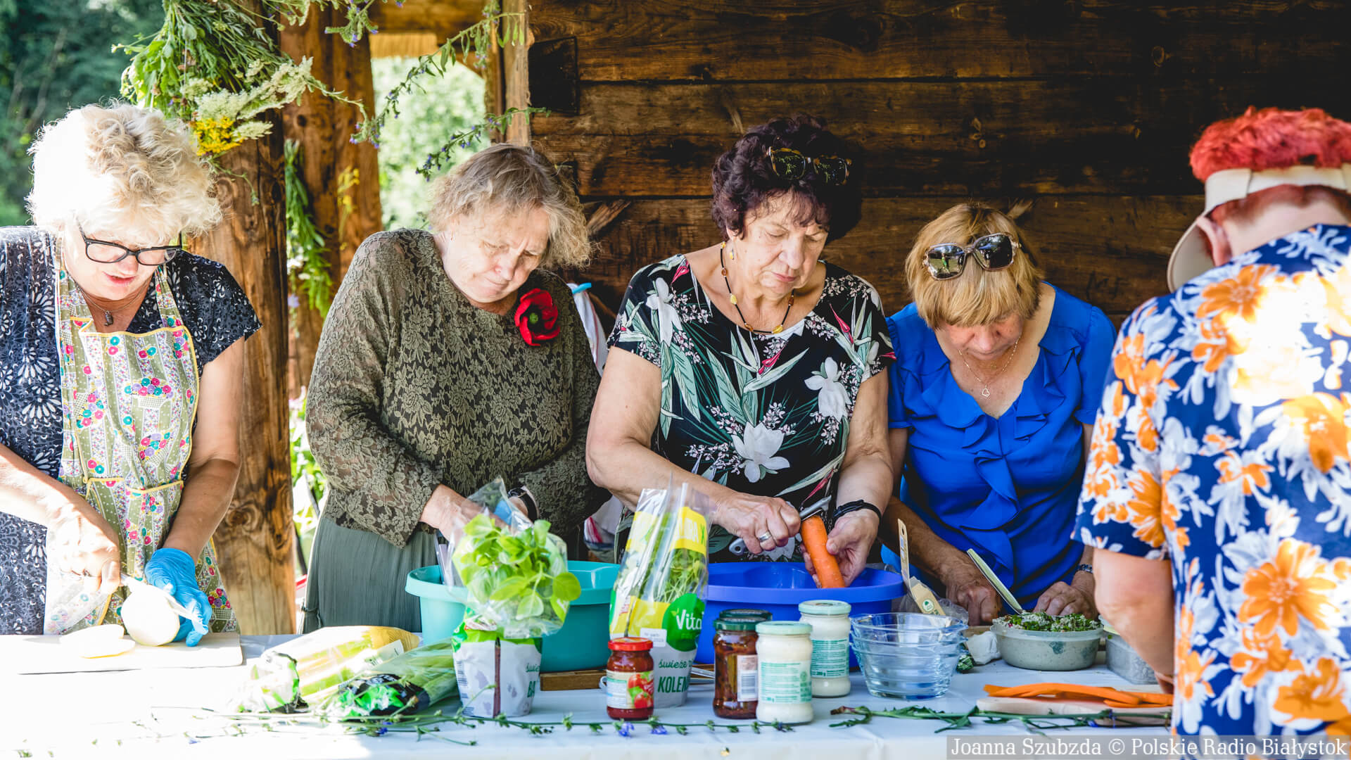 W Wasilkowie trwa festyn "Podlaskie ziołami pachnące - Smaki Podlasia" [zdjęcia]