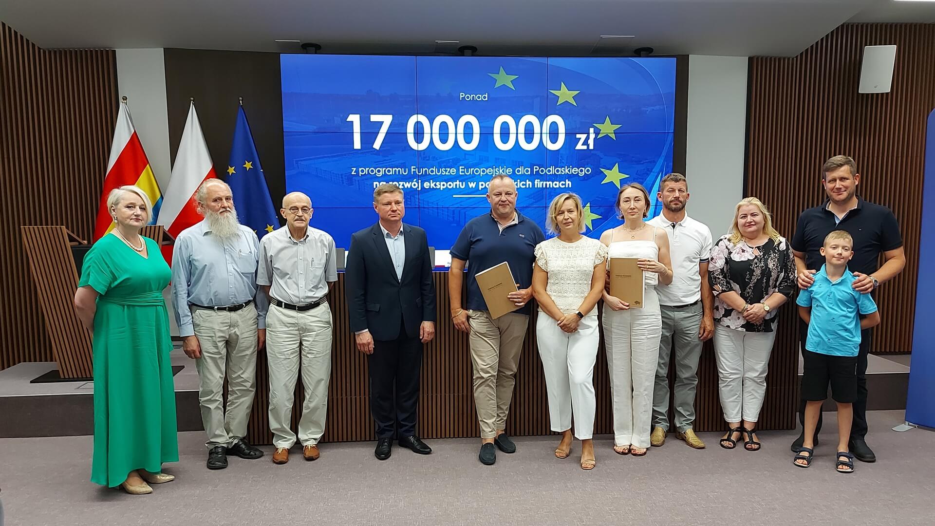 17 mln zł na rozwój eksportu w podlaskich firmach