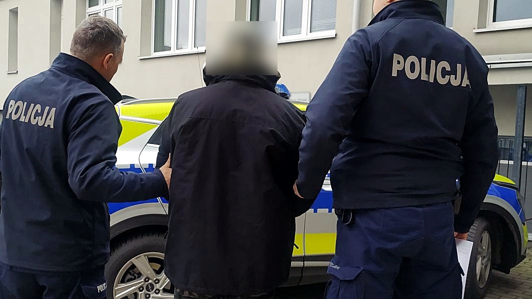 Policja zatrzymała poszukiwanego od dwóch lat listem gończym mieszkańca gminy Orla