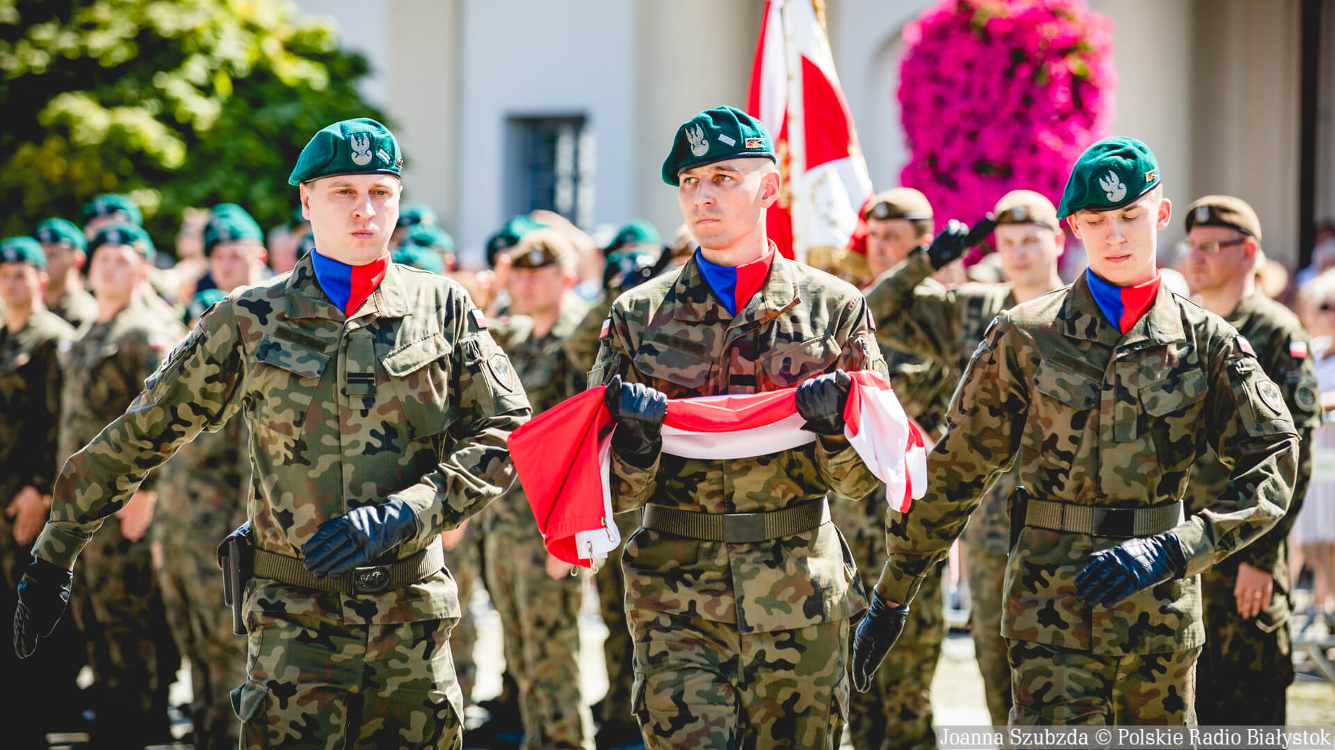Obchody Święta Wojska Polskiego w Białymstoku - mówiono o niepodległości, patriotyzmie i znaczeniu siły militarnej państwa [zdjęcia]