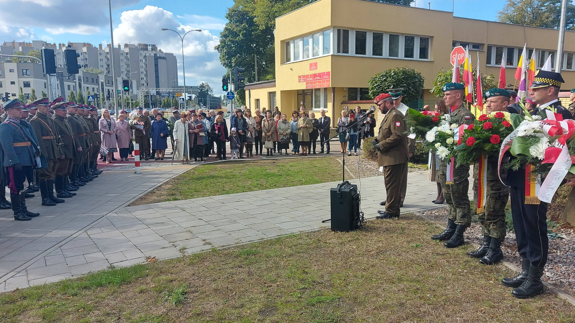 100-lecie przybycia do Białegostoku 10. Pułku Ułanów Litewskich