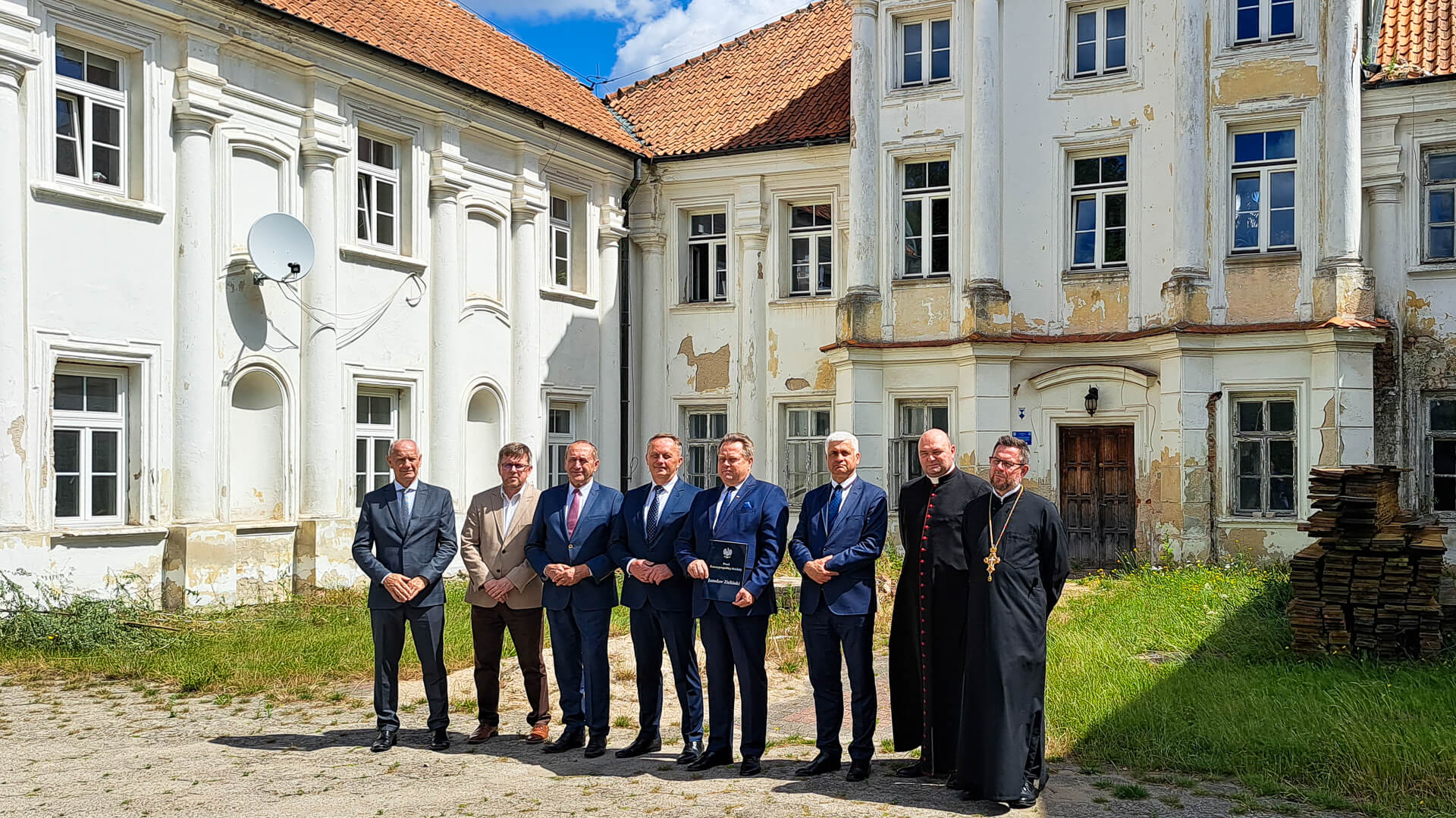 Zabytki powiatu siemiatyckiego przejdą renowację dzięki wsparciu z rządowego programu