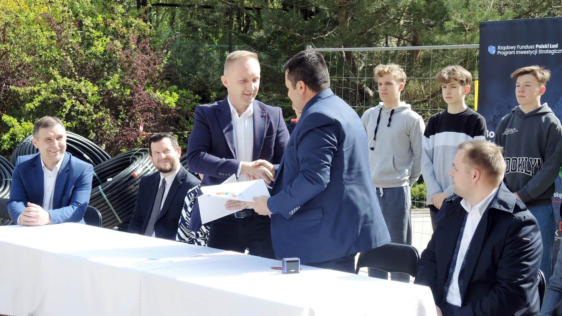 Przy szkole w Kuleszach Kościelnych powstaną nowe obiekty sportowe