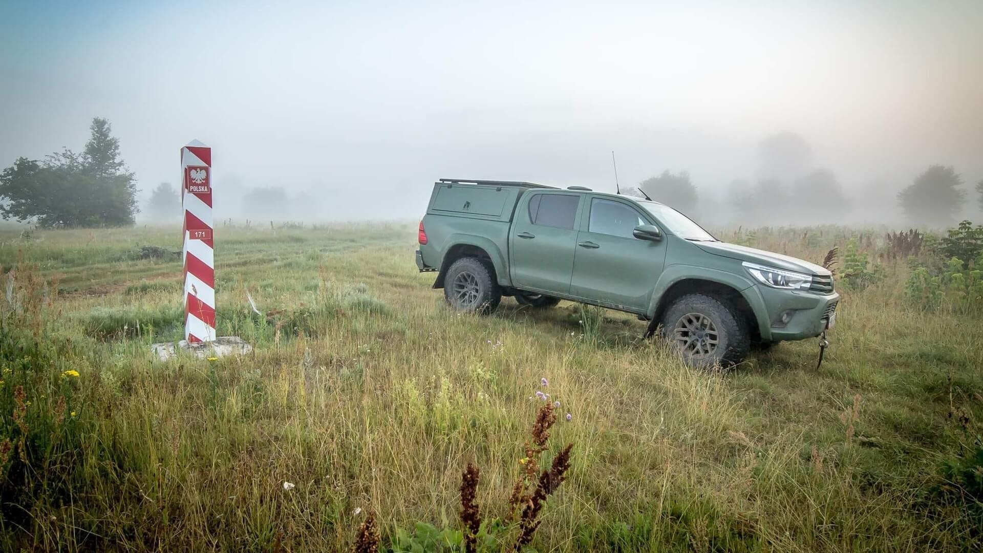 Prawie 50 osób próbowało dostać się nielegalnie z Białorusi do Polski