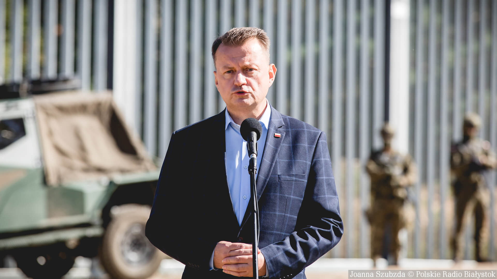 Szef MON: przyjęto uchwałę w sprawie ochrony dobrego imienia żołnierzy Wojska Polskiego i innych służb [zdjęcia, wideo]