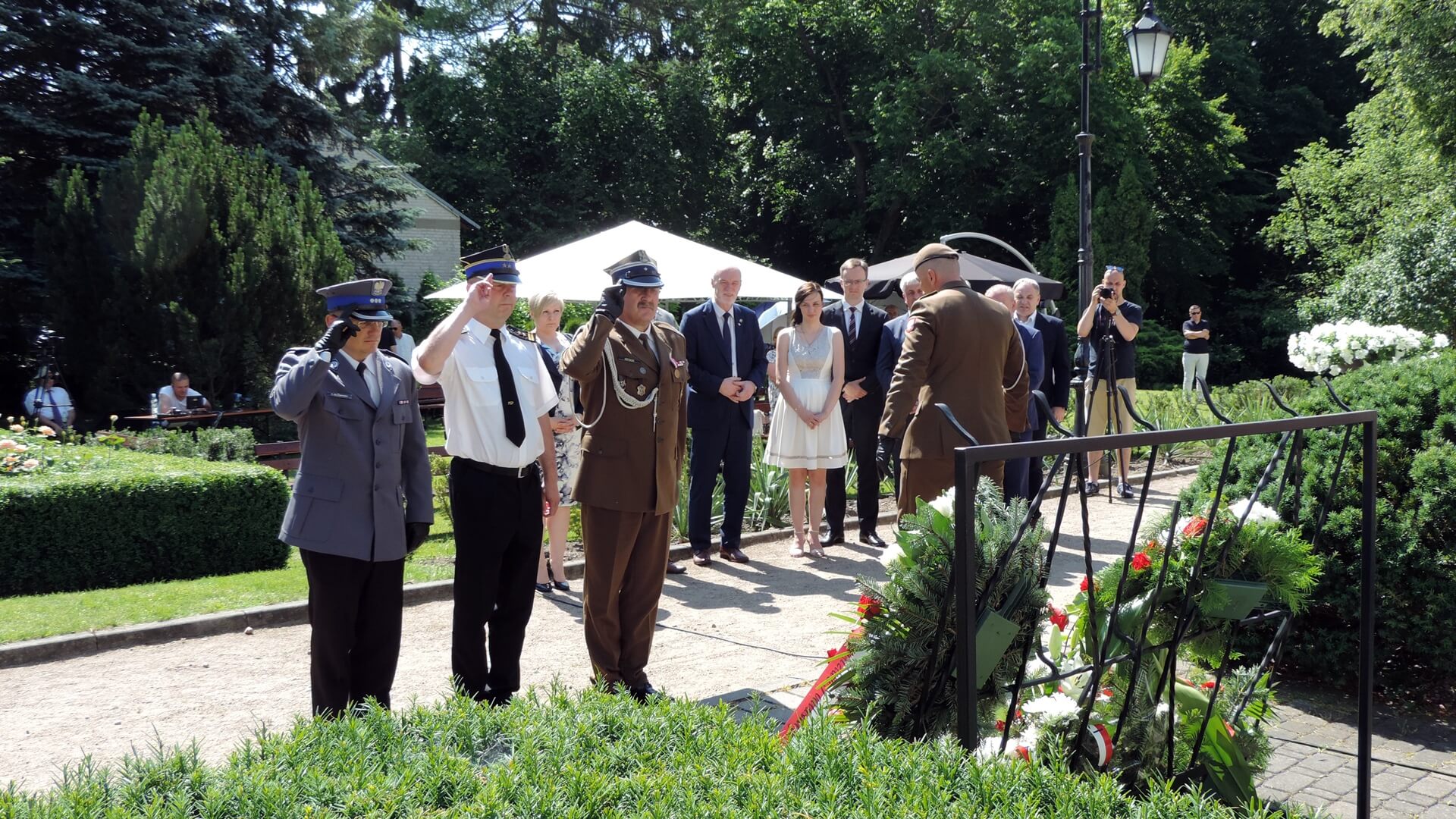 W Drozdowie uczczono 103. rocznicę podpisania traktatu wersalskiego