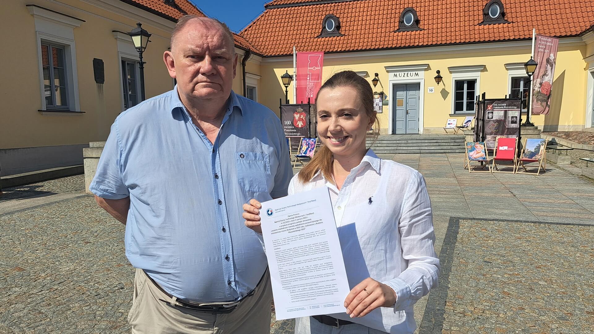 To kolejny krok do realizacji "Białostockiego pilotażowego programu in vitro"