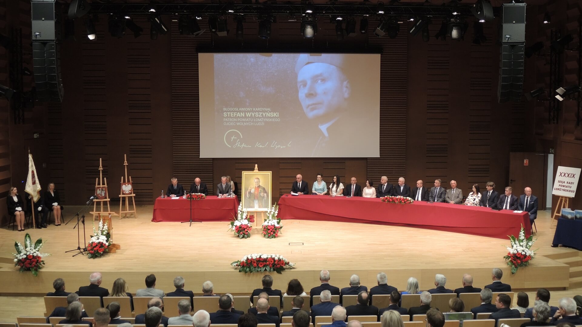 Powiat łomżyński ma patrona