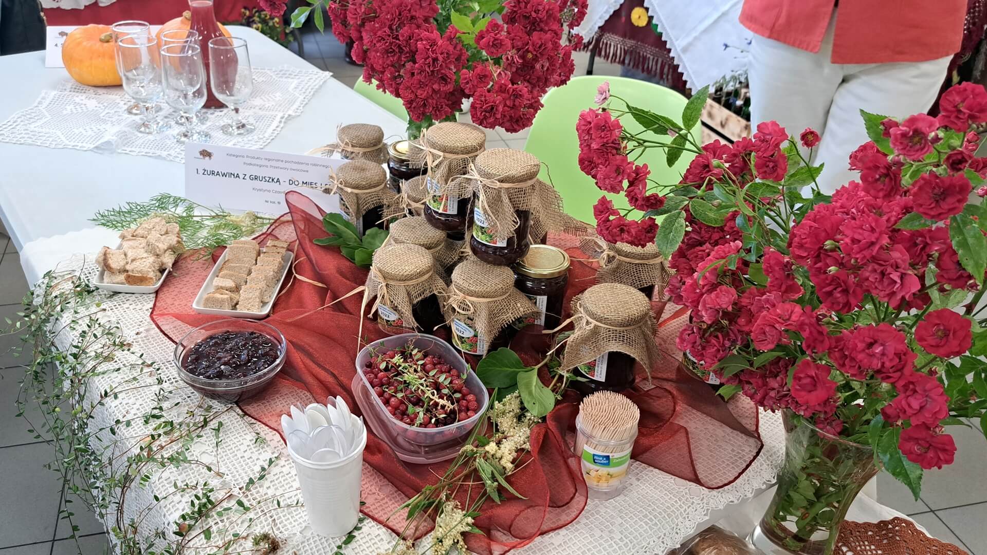 Promocja tradycyjnej żywności na dwudniowych Targach "Polska smakuje" w Augustowie [zdjęcia]