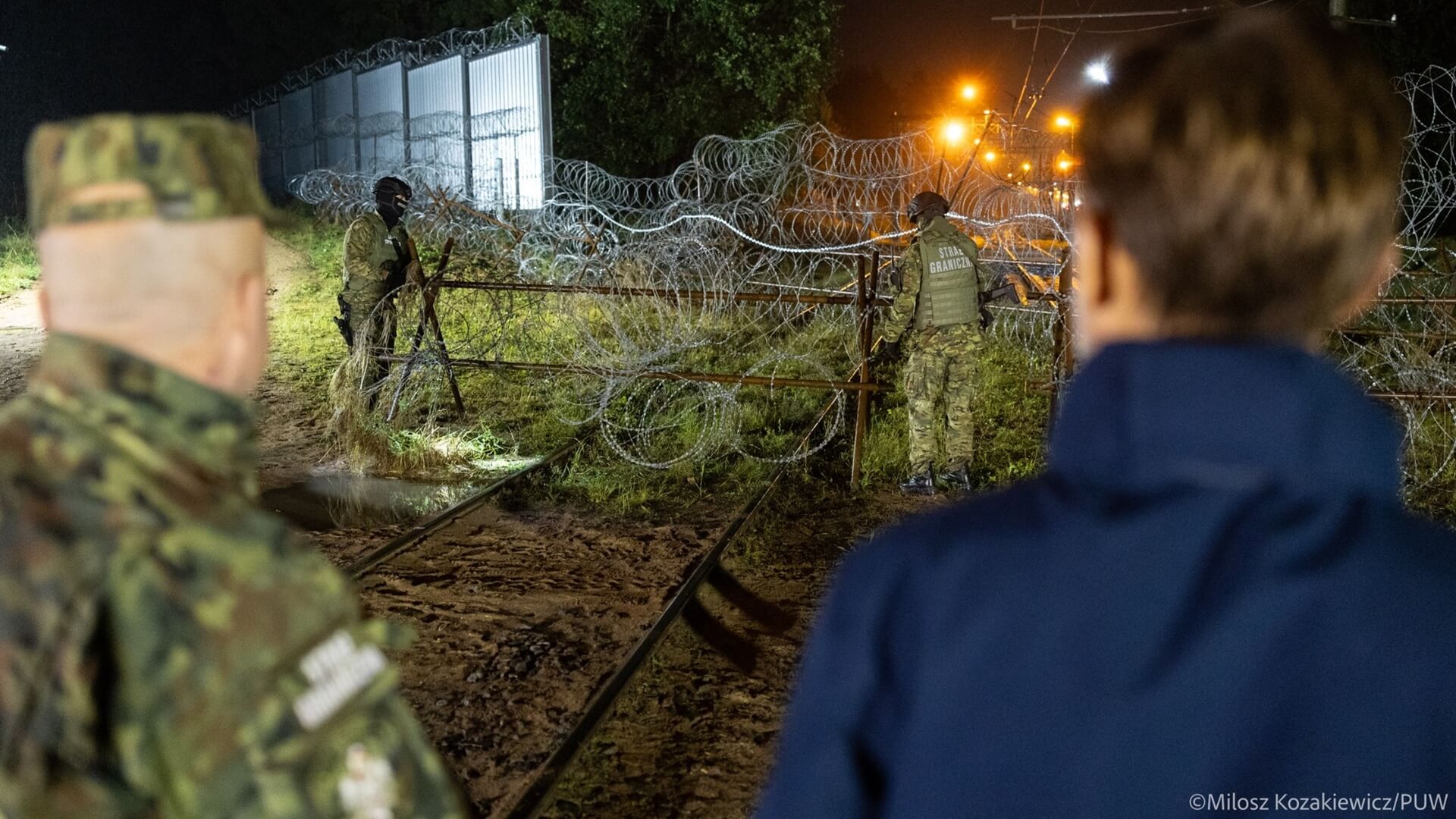 Od północy Kuźnica i Siemianówka zamknięte dla ruchu kolejowego z Białorusią