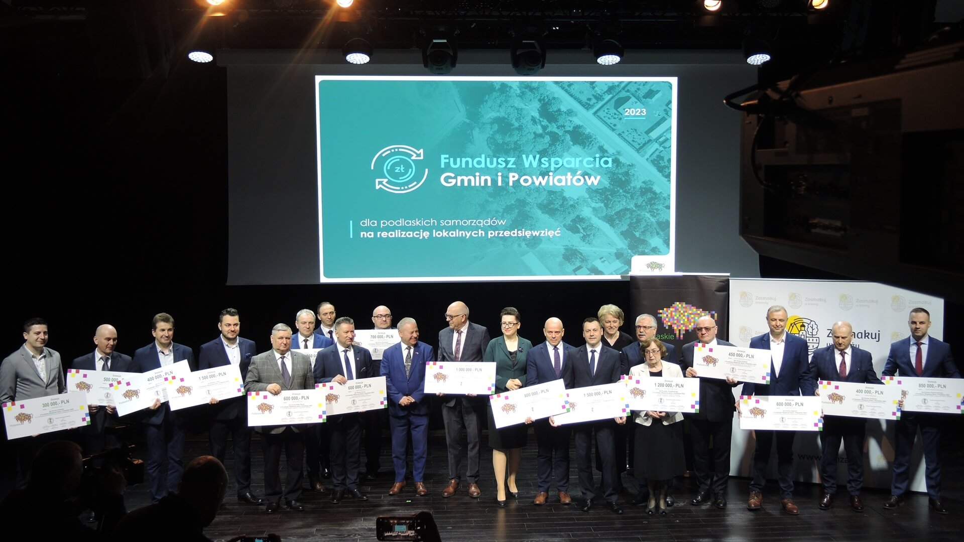 Kolejne 17 podlaskich samorządów otrzyma dotacje z wojewódzkiego Funduszu Wsparcia Gmin i Powiatów