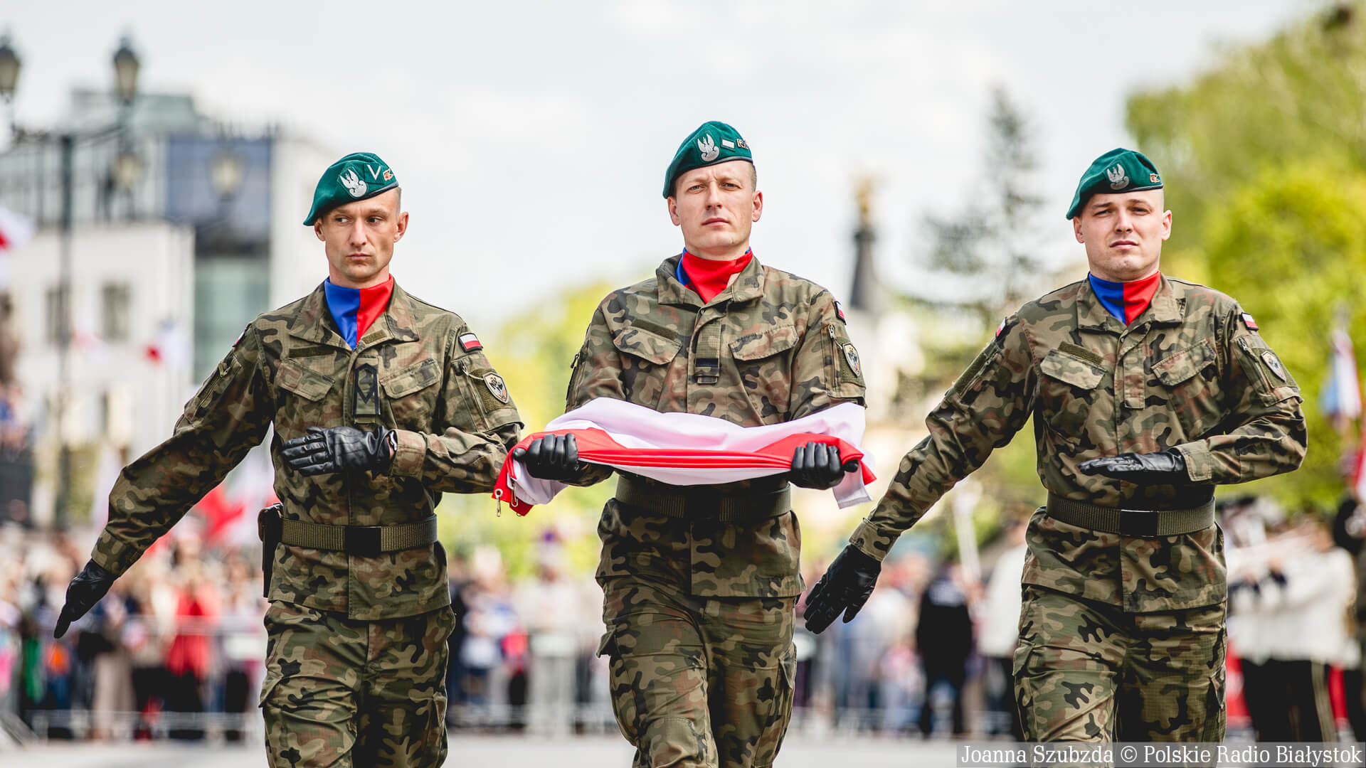 234. rocznica uchwalenia Konstytucji 3 Maja - uroczystości w Podlaskiem [zdjęcia]