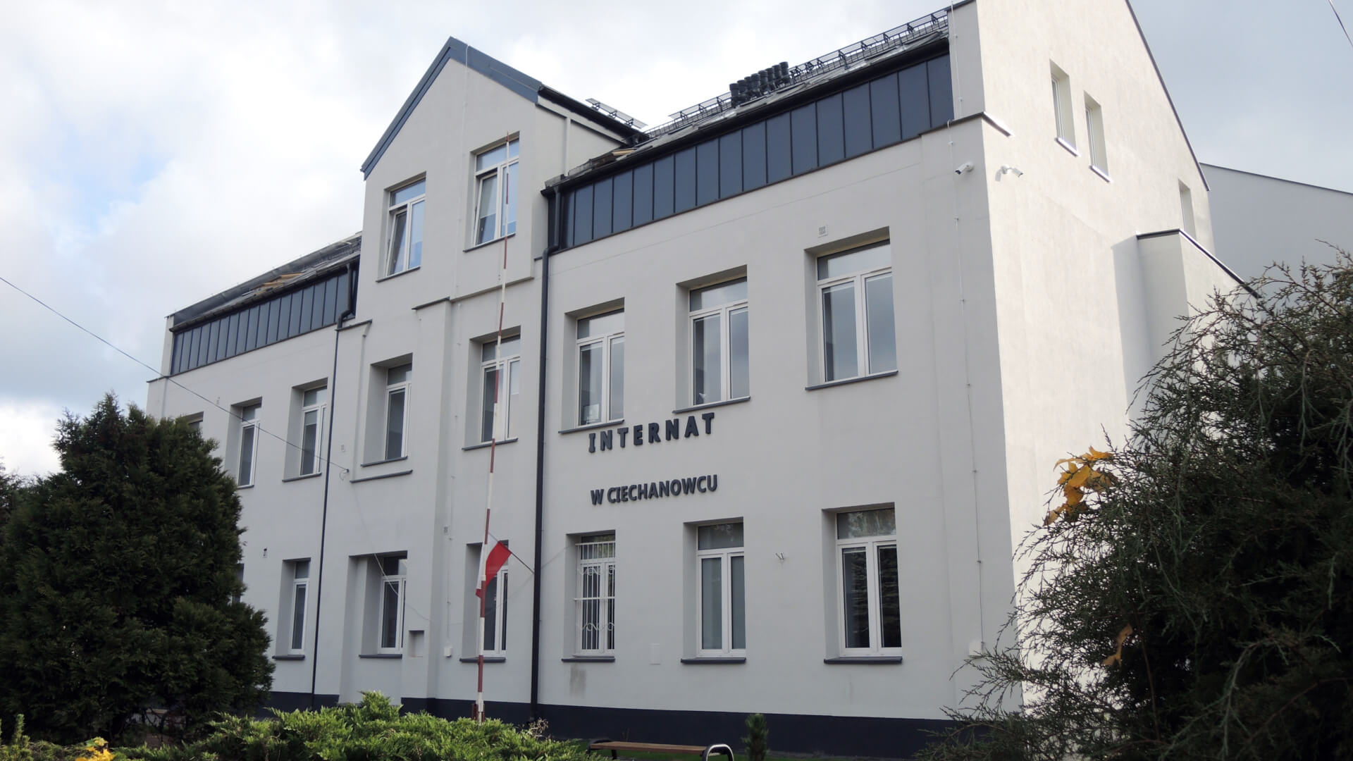 W Ciechanowcu oddano do użytku największy w regionie internat [zdjęcia]