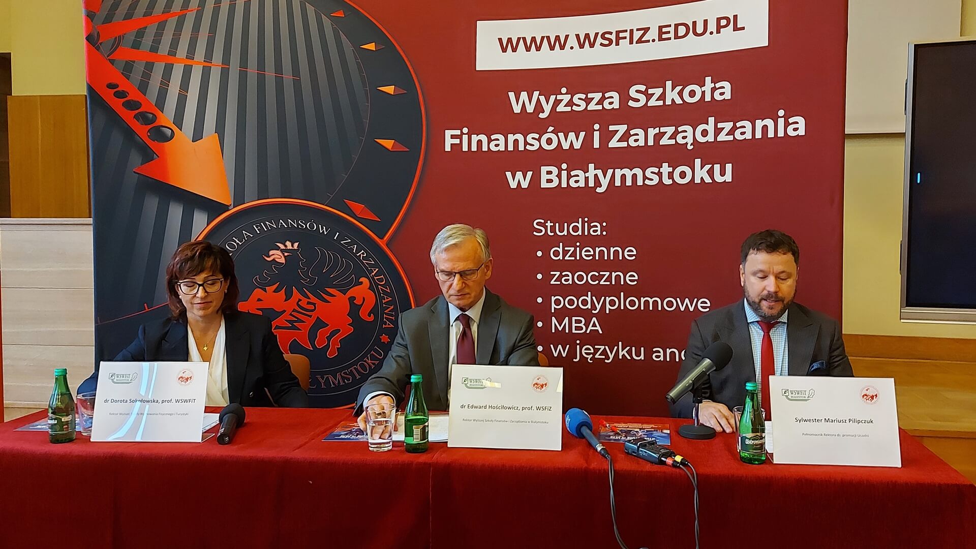 W Białymstoku przestanie samodzielnie funkcjonować Wyższa Szkoła Wychowania Fizycznego i Turystyki