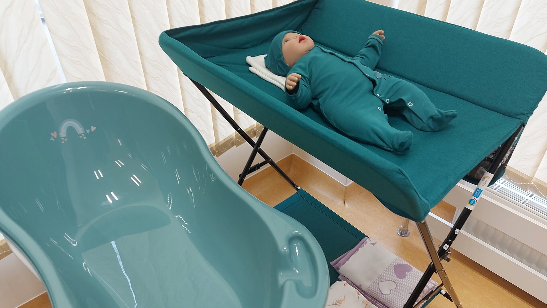 UNICEF wsparł doposażenie szkoły rodzenia w Białymstoku