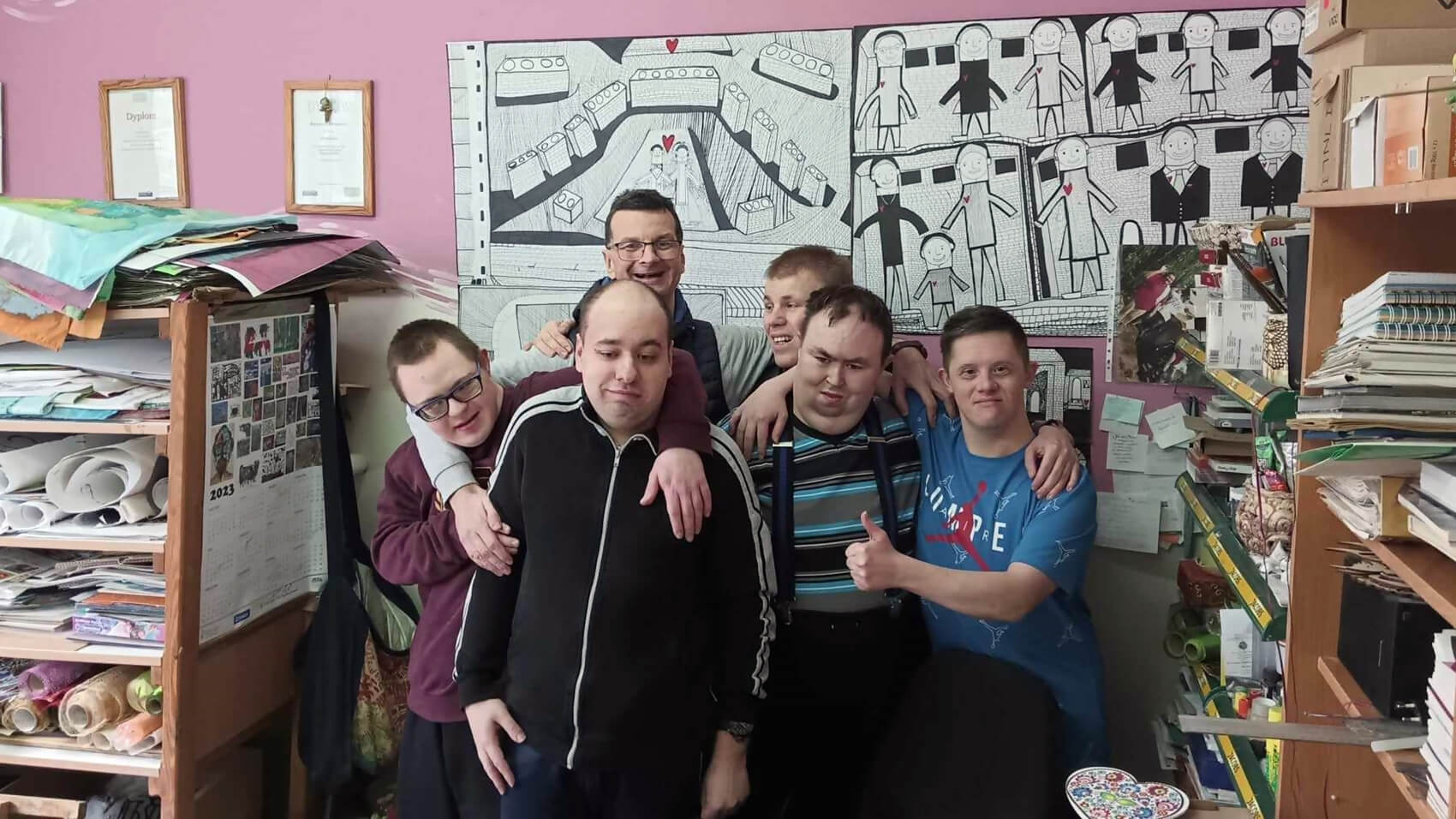 Stowarzyszenie na Rzecz Osób Niepełnosprawnych "Radość Życia" w Dąbrowie Białostockiej