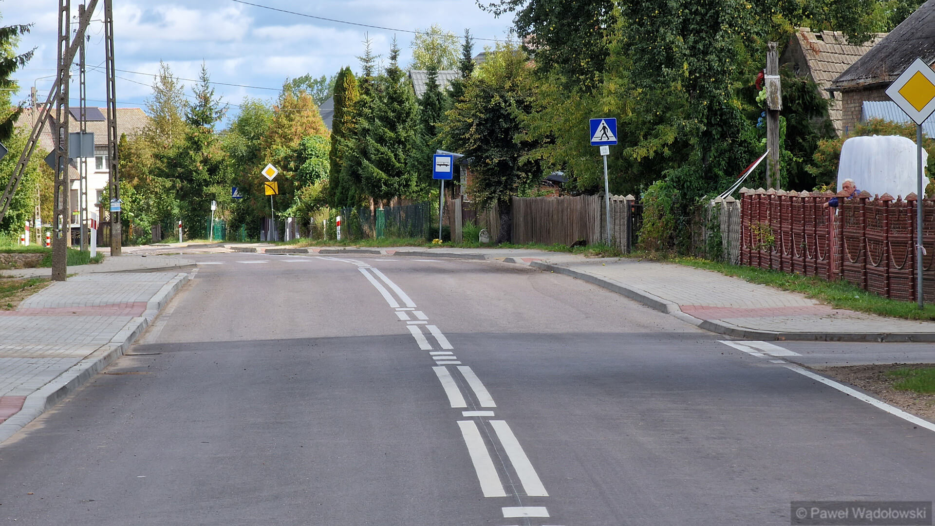 Po remoncie oddano do użytku jedną z głównych dróg dojazdowych do Biebrzańskiego Parku Narodowego