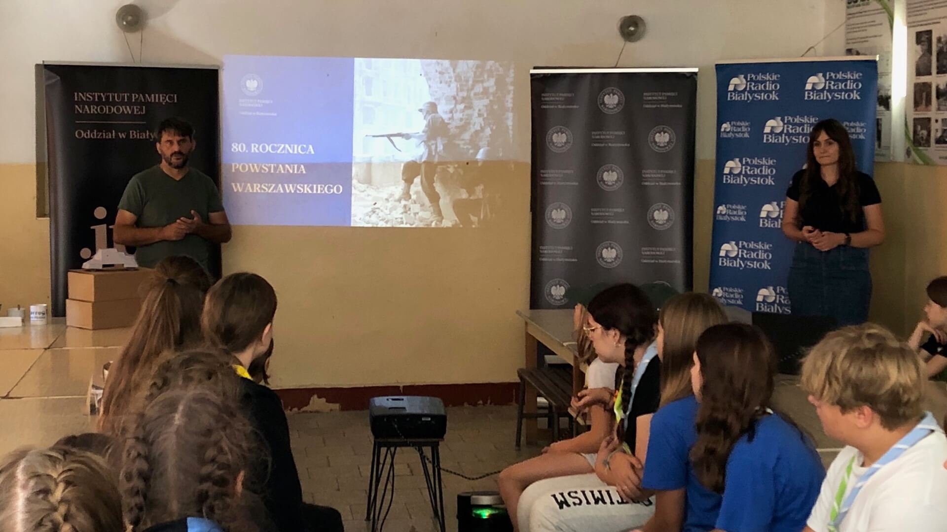 Wyjątkowa lekcja historii - przedpremiera reportażu "Kubuś"