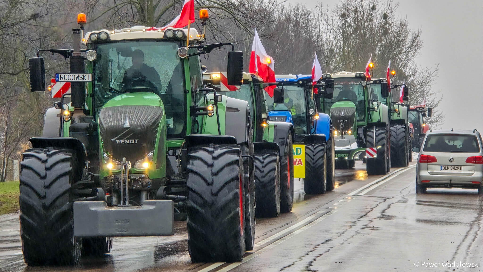 Od piątku w Budzisku rolnicy zamierzają blokować częściowo przejście graniczne z Litwą