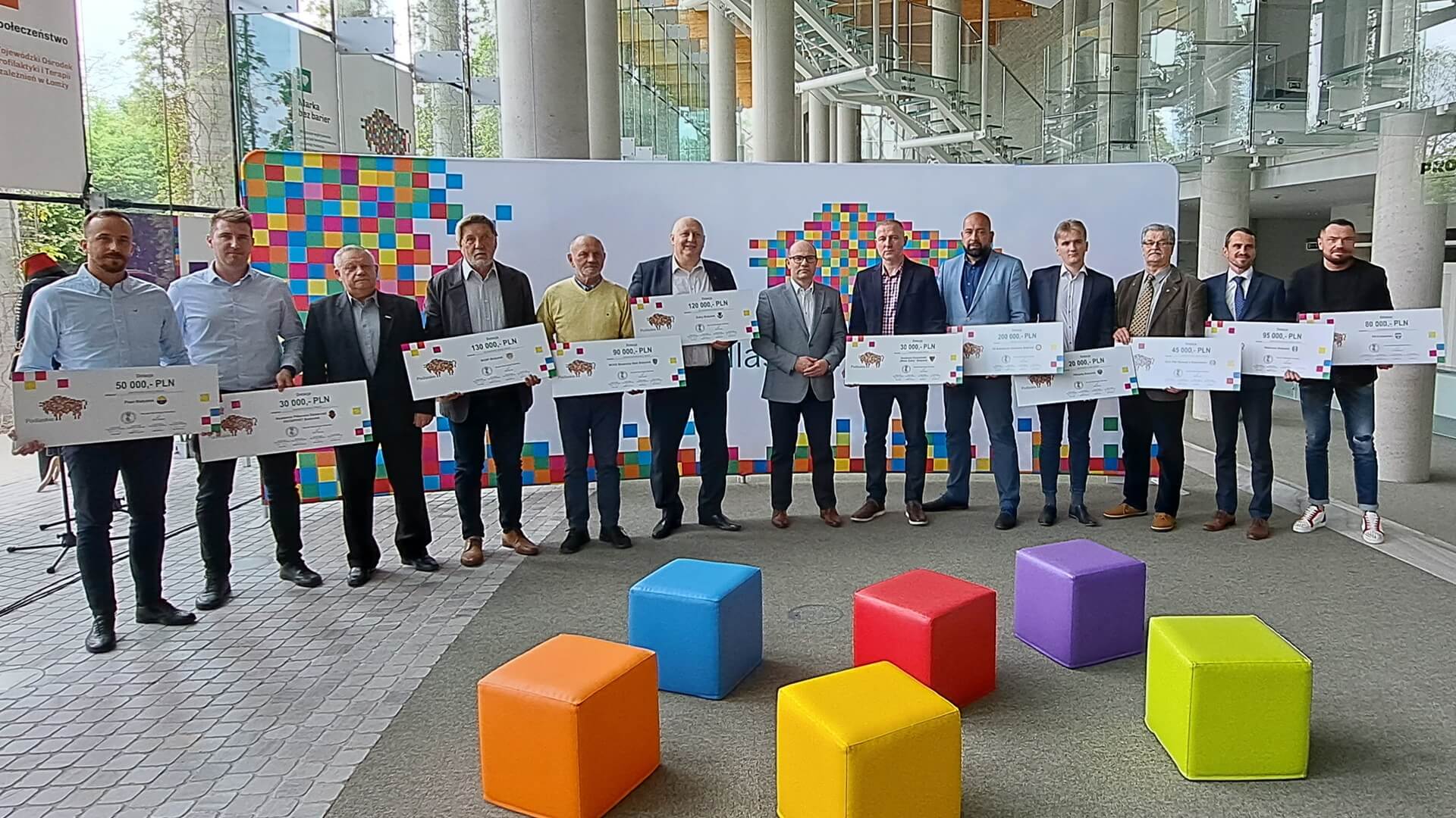 Ponad milion złotych dla 13 podlaskich klubów sportowych