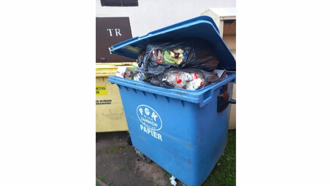 Osoby, które nie segregują śmieci w Zambrowie, będą płacić więcej