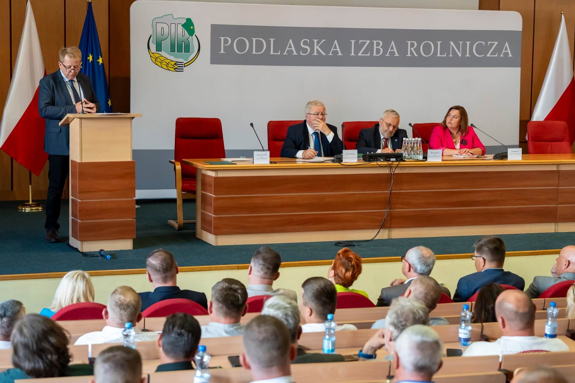 Minister rolnictwa rozmawiał z podlaskimi rolnikami o ich największych problemach