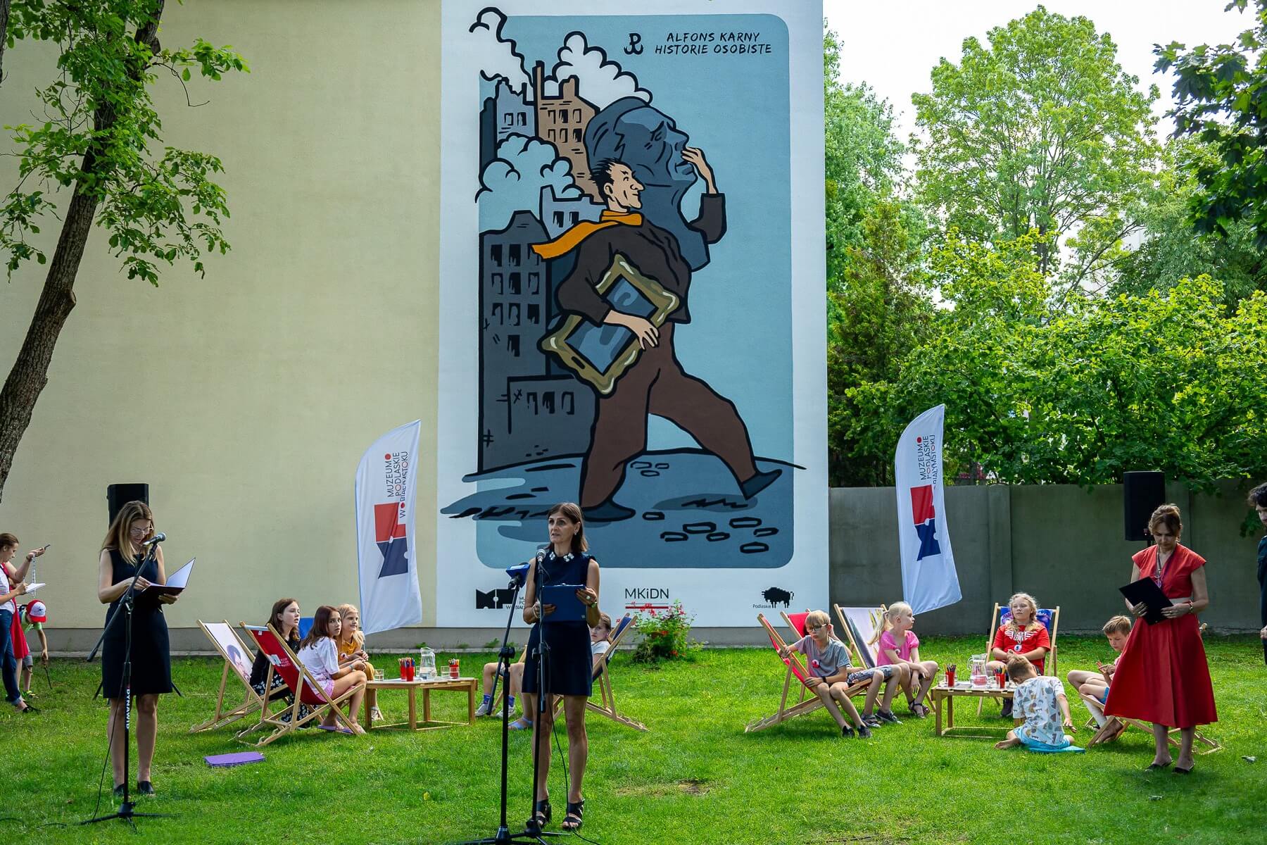 Muzeum Rzeźby im. Alfonsa Karnego przygotowuje się na 80. rocznicę wybuchu Powstania Warszawskiego