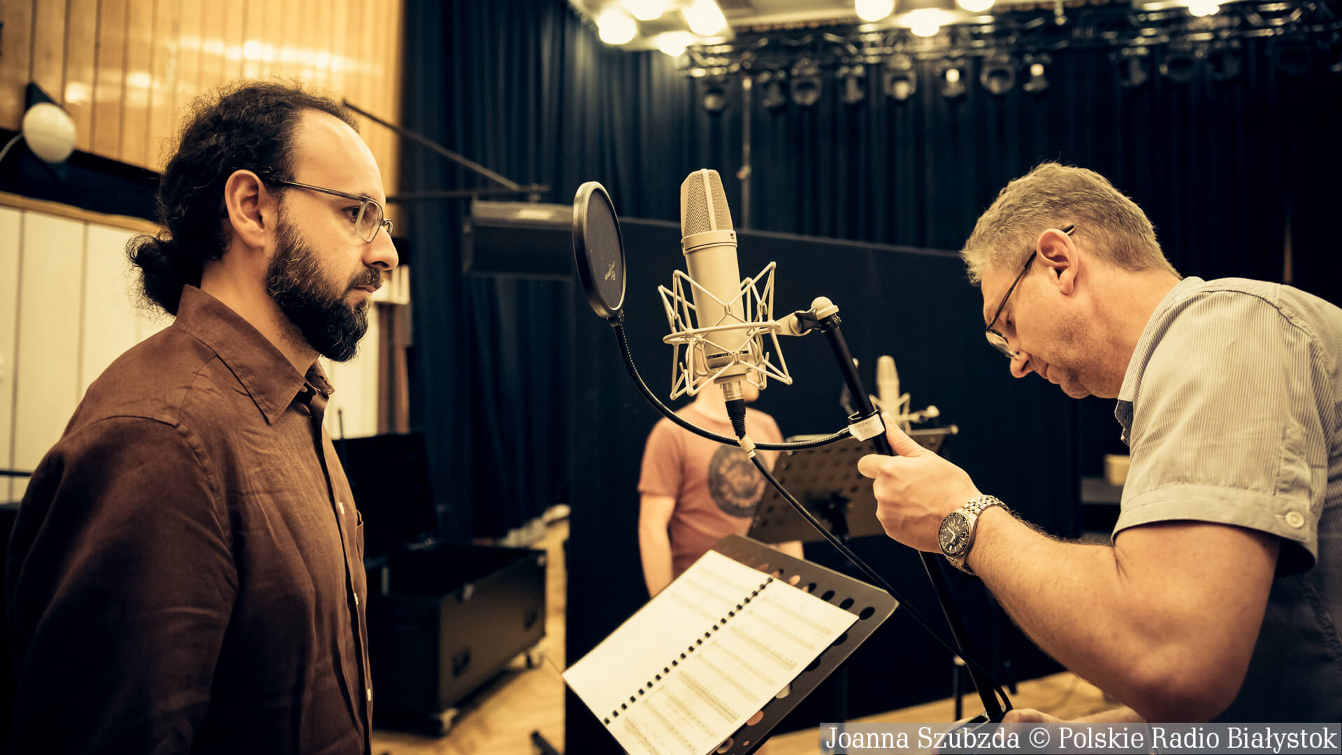 Słuchowisko "Głosy ciemności" na festiwalu Grand Prix Nova w Bukareszcie