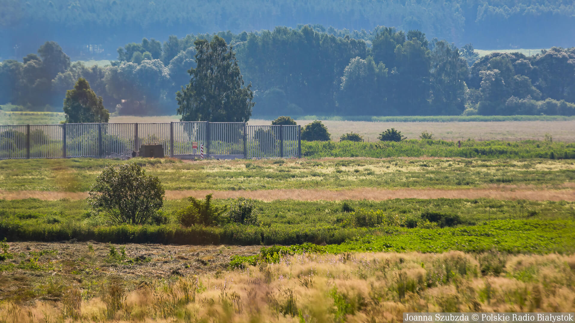 Polsko-białoruska granica będzie wzmocniona