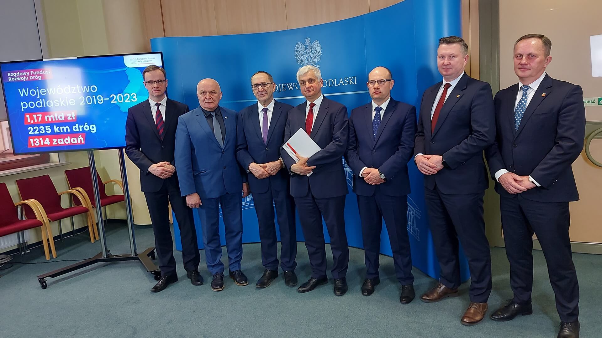 Ponad 200 mln zł trafi do regionu z Rządowego Funduszu Rozwoju Dróg