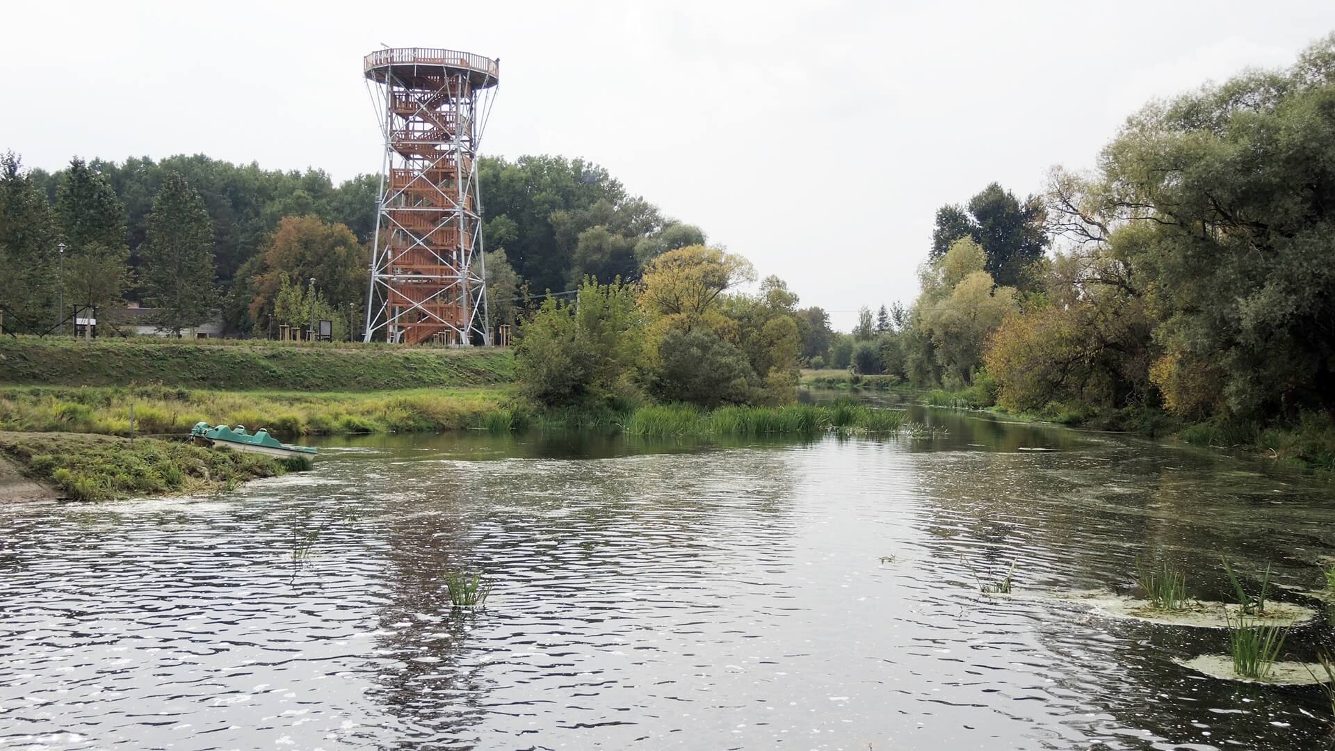 Nowy parking i tereny spacerowe w Ciechanowcu