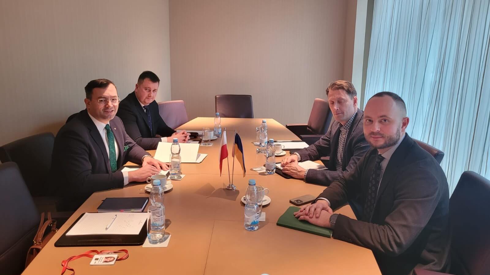 Stefan Krajewski towarzyszył szefowi MSZ podczas wizyty w Kijowie