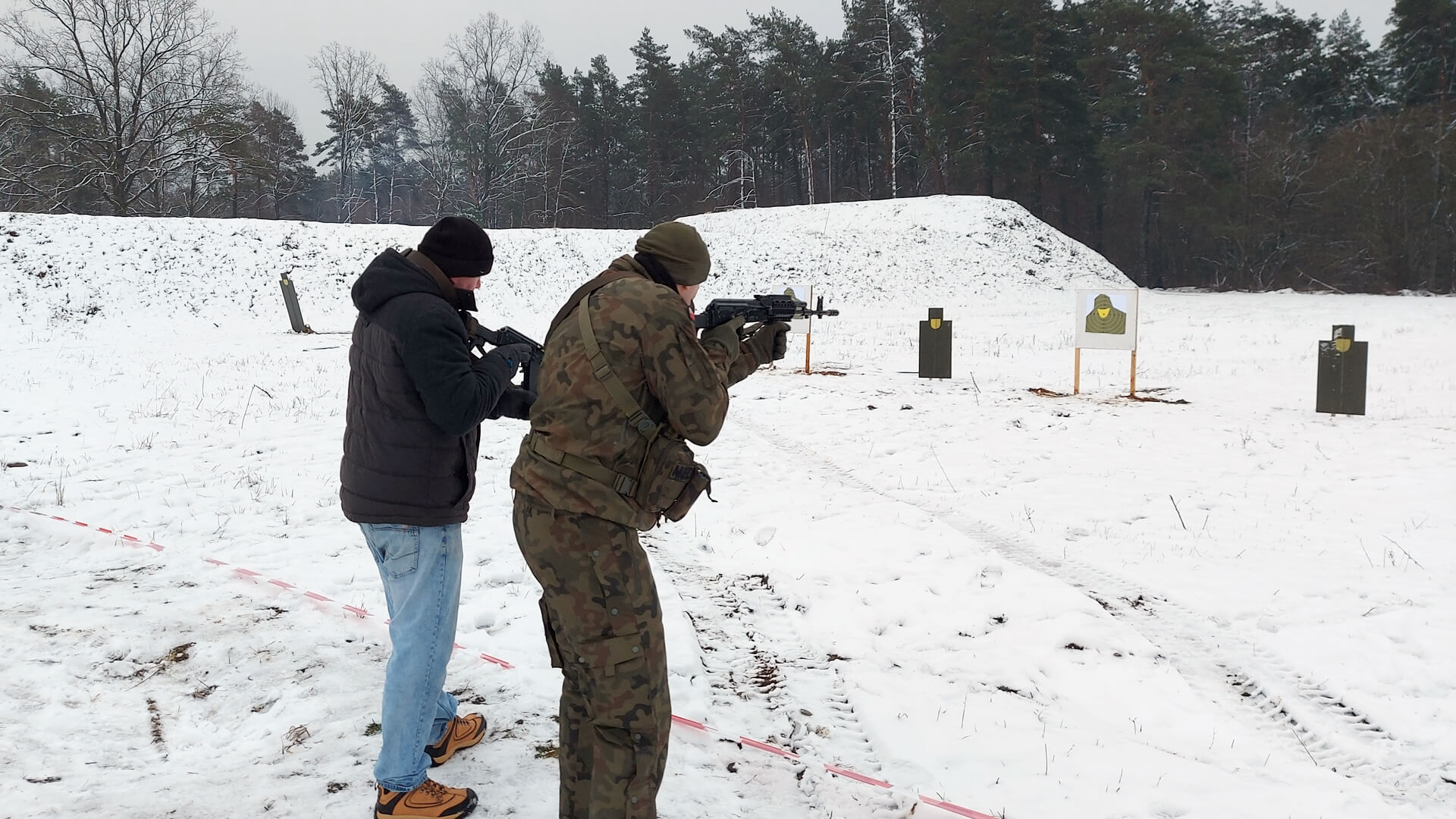 Blisko 150 osób wzięło udział w Białymstoku w szkoleniu "Trenuj w wojskiem"