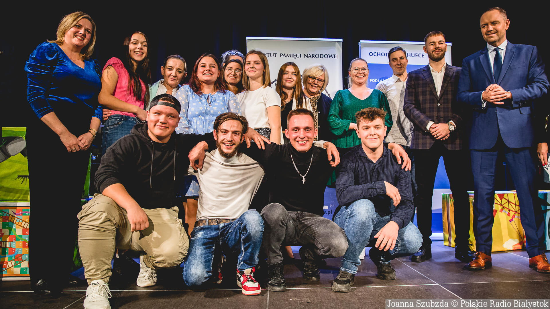 Gala "Rytmów Pamięci" w studiu Rembrandt Polskiego Radia Białystok [zdjęcia]