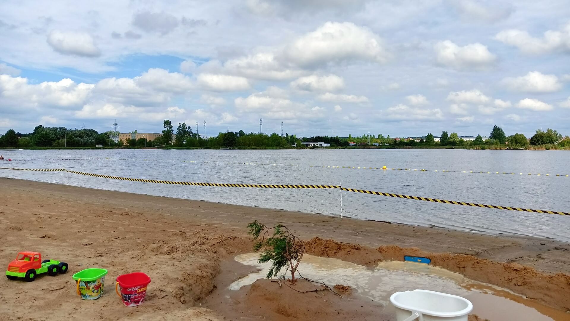 Dojlidy już czekają na plażowiczów
