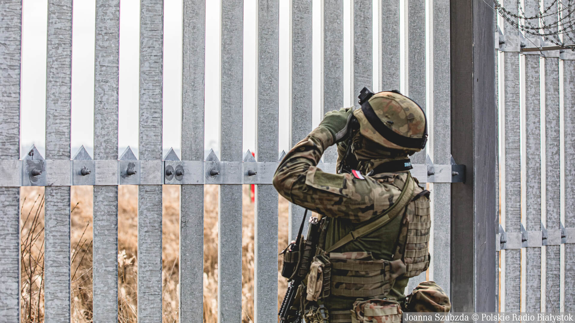 Pierwsi funkcjonariusze służby kontraktowej SG rozpoczęli pracę na granicy polsko-białoruskiej