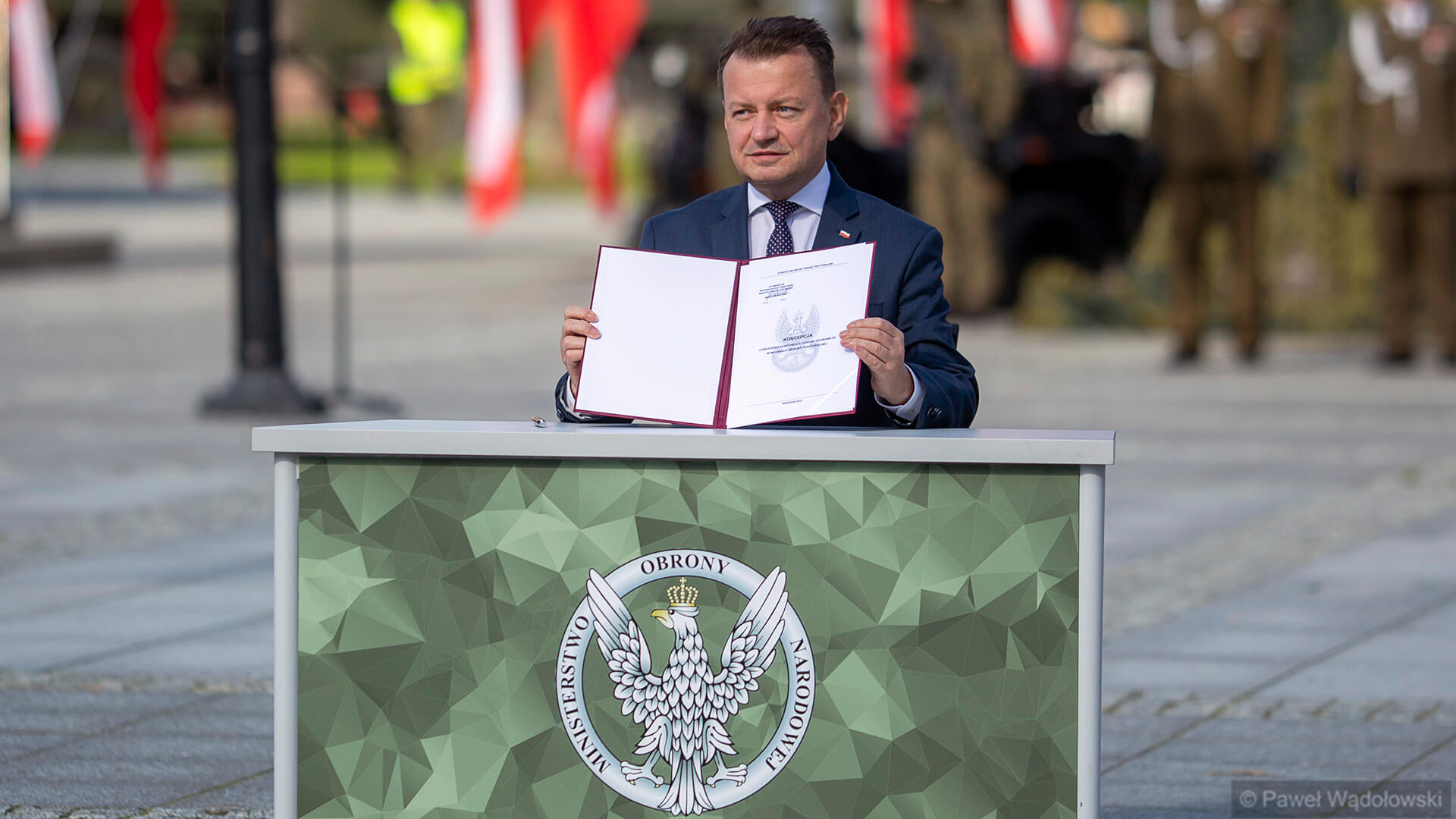 Mariusz Błaszczak: w Wojskach Obrony Terytorialnej będą żołnierze wyspecjalizowani w ochronie granic [zdjęcia, wideo]