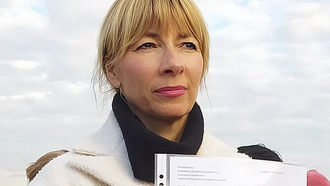 Ewelina Grygatowicz-Szumowska [wideo]