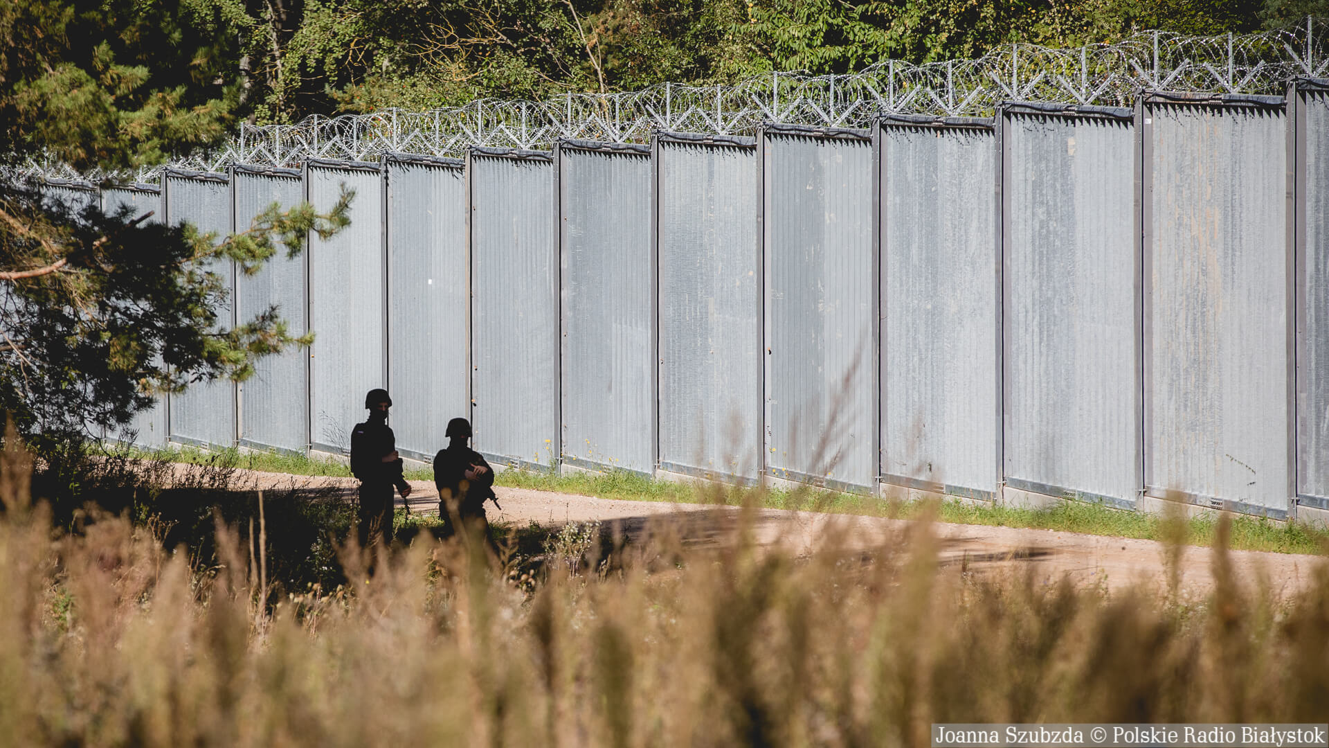 Zapytaliśmy mieszkańców przygranicznych miejscowości, co sądzą o zaporze i ogłoszonej przez premiera "Tarczy Wschód"
