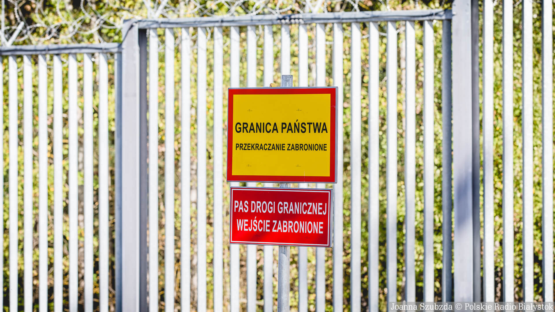 Przy granicy z Białorusią znaleziono zwłoki migranta