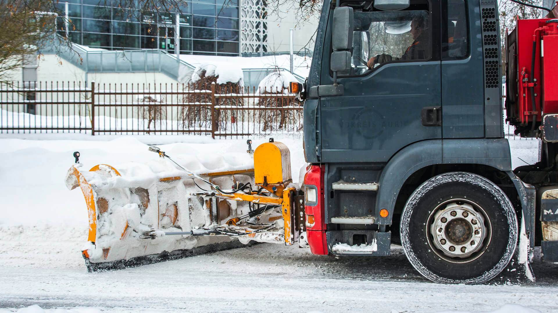 Możliwe kary dla jednej z firm odśnieżających Białystok